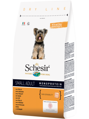 SCHESIR ADULTO SMALL MANUTENÇÃO FRANGO 2KG